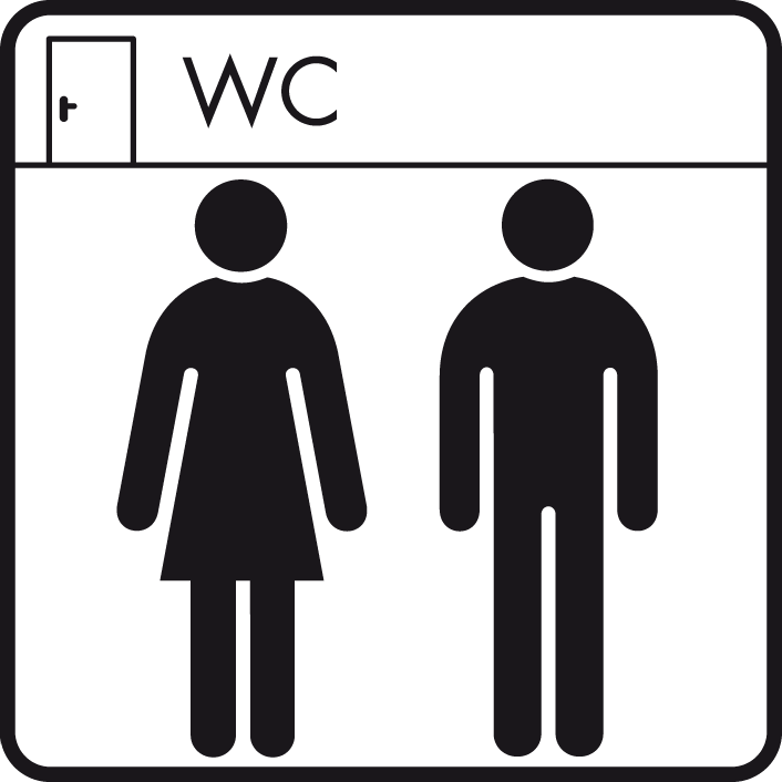 Metacom-Symbol WC